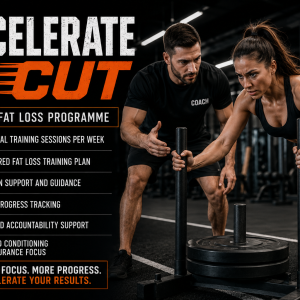 ACCELERATE CUT
